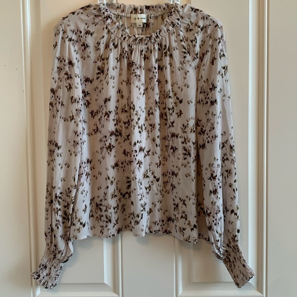 Cloth & Stone Print Shirt Sz M - Picture 2 of 9